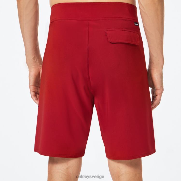 Oakley palms b1b 20 boardshort T8RX02779 järnröd
