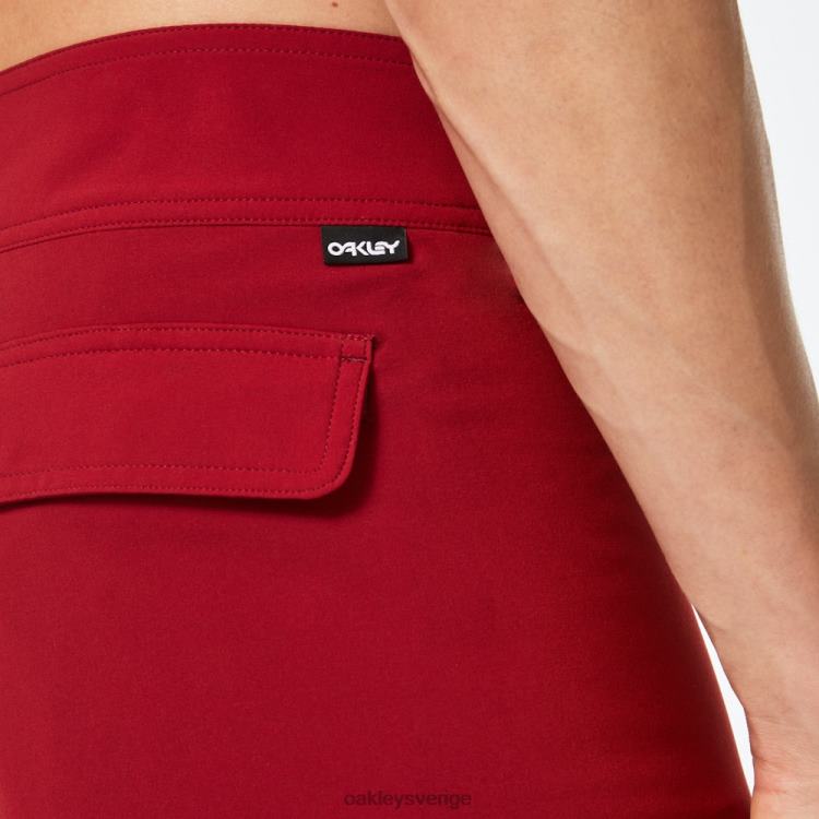 Oakley palms b1b 20 boardshort T8RX02779 järnröd