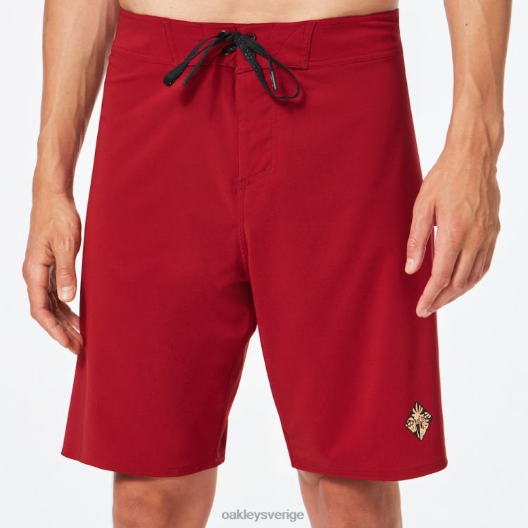 Oakley palms b1b 20 boardshort T8RX02779 järnröd