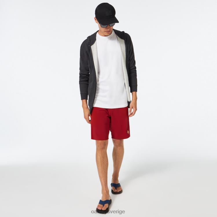 Oakley palms b1b 20 boardshort T8RX02779 järnröd