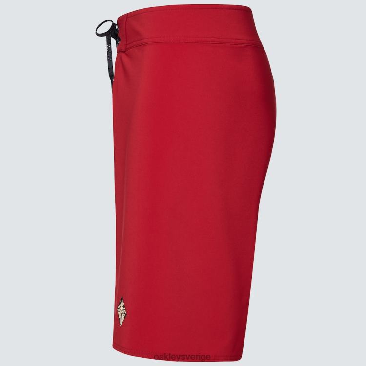 Oakley palms b1b 20 boardshort T8RX02779 järnröd