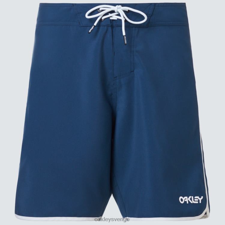 Oakley solid crest 19 boardshort T8RX02787 poseidon