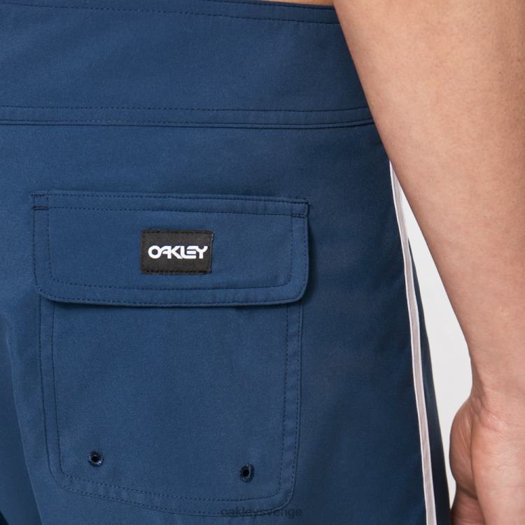 Oakley solid crest 19 boardshort T8RX02787 poseidon