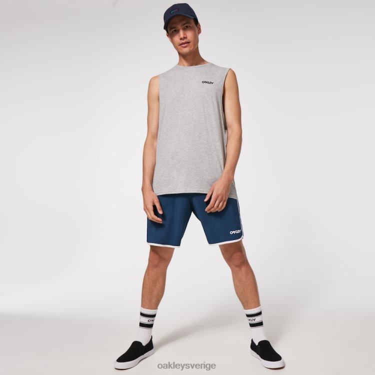 Oakley solid crest 19 boardshort T8RX02787 poseidon