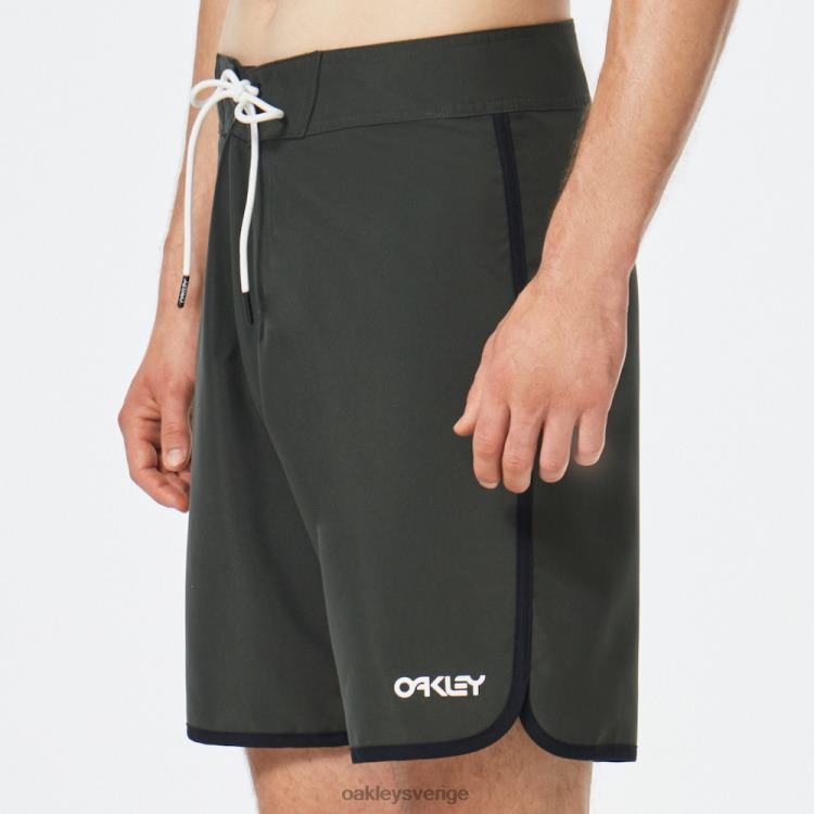 Oakley solid crest 19 boardshort T8RX02788 ny mörk borste