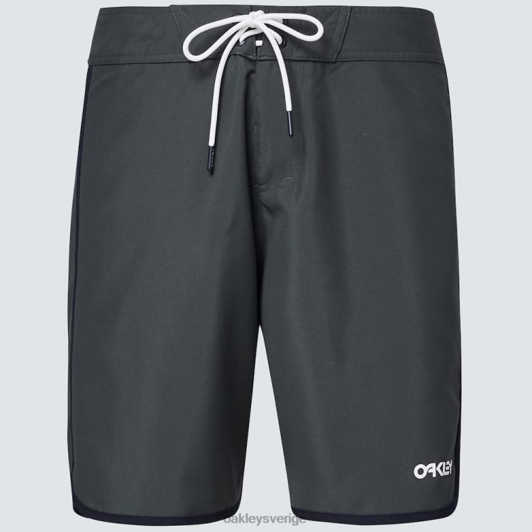 Oakley solid crest 19 boardshort T8RX02788 ny mörk borste