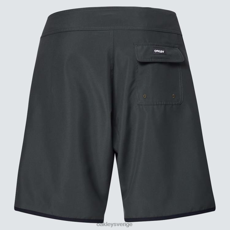 Oakley solid crest 19 boardshort T8RX02788 ny mörk borste