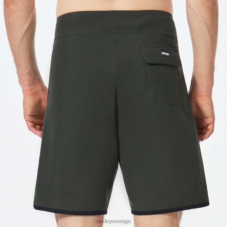 Oakley solid crest 19 boardshort T8RX02788 ny mörk borste