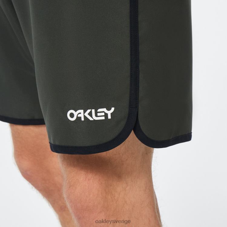 Oakley solid crest 19 boardshort T8RX02788 ny mörk borste