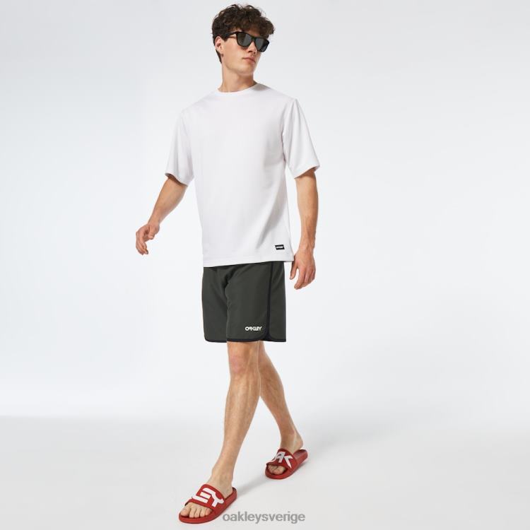Oakley solid crest 19 boardshort T8RX02788 ny mörk borste
