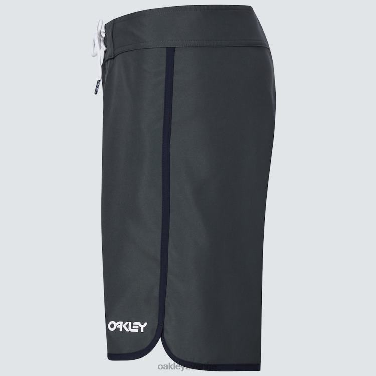Oakley solid crest 19 boardshort T8RX02788 ny mörk borste