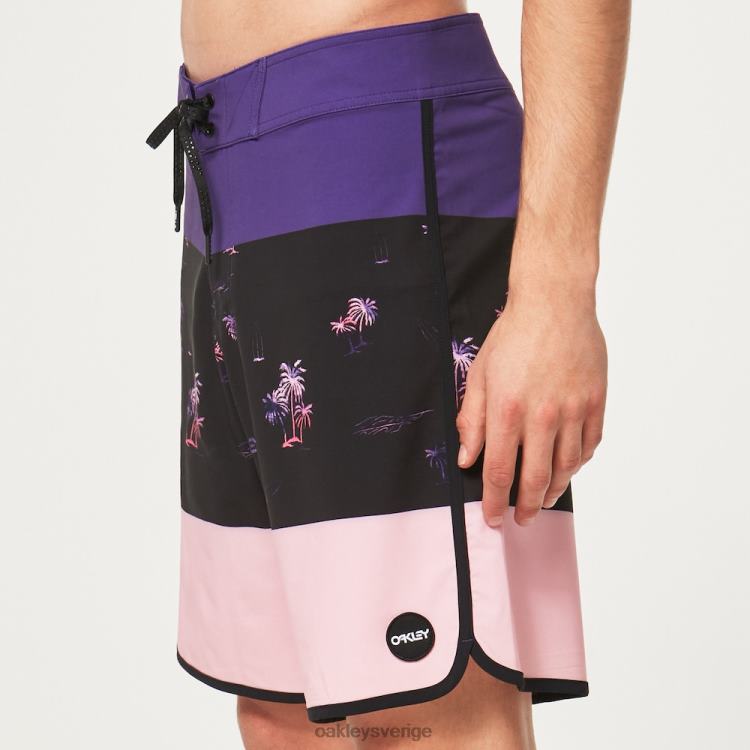 Oakley tropics st 19 rc boardshort T8RX02766 palmer rand svart
