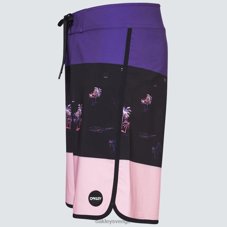 Oakley tropics st 19 rc boardshort T8RX02766 palmer rand svart