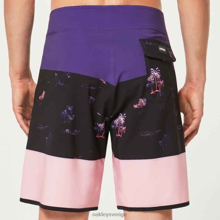Oakley tropics st 19 rc boardshort T8RX02766 palmer rand svart