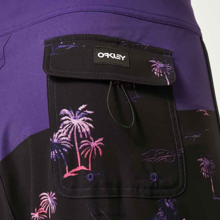 Oakley tropics st 19 rc boardshort T8RX02766 palmer rand svart