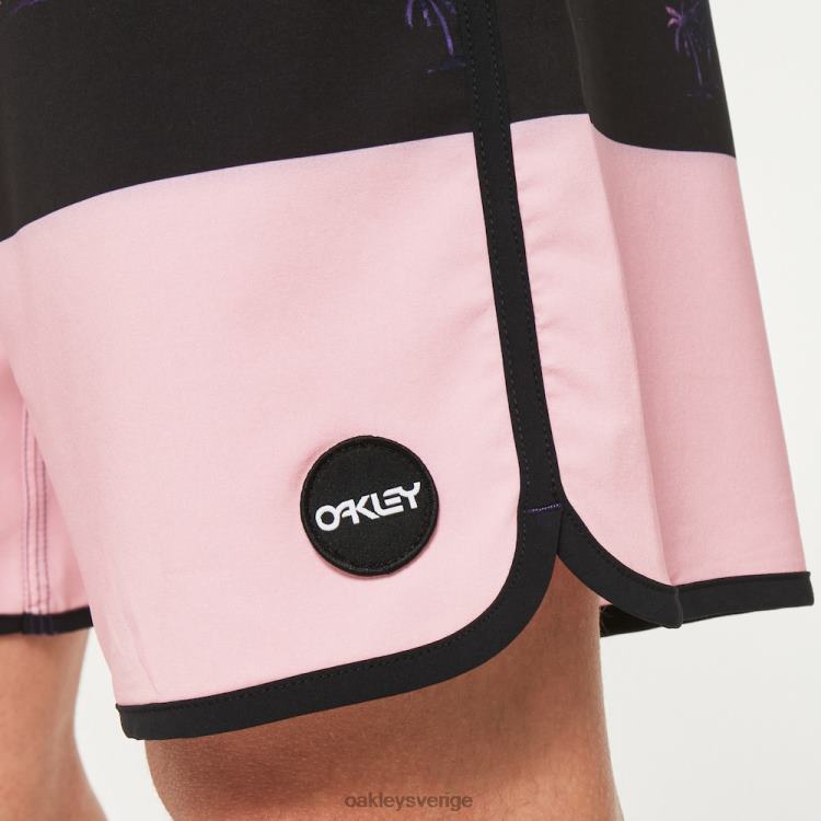 Oakley tropics st 19 rc boardshort T8RX02766 palmer rand svart