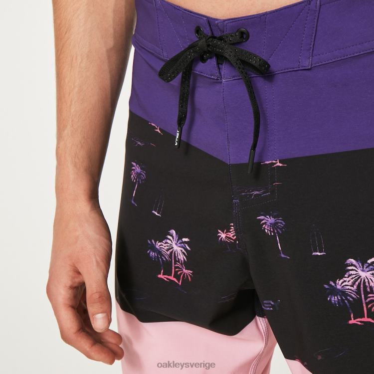 Oakley tropics st 19 rc boardshort T8RX02766 palmer rand svart
