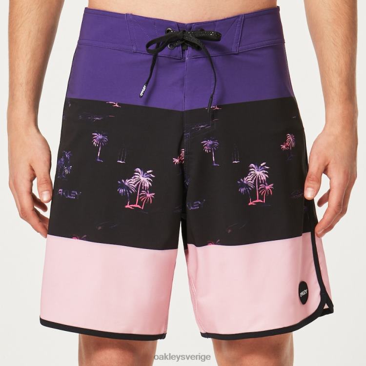 Oakley tropics st 19 rc boardshort T8RX02766 palmer rand svart