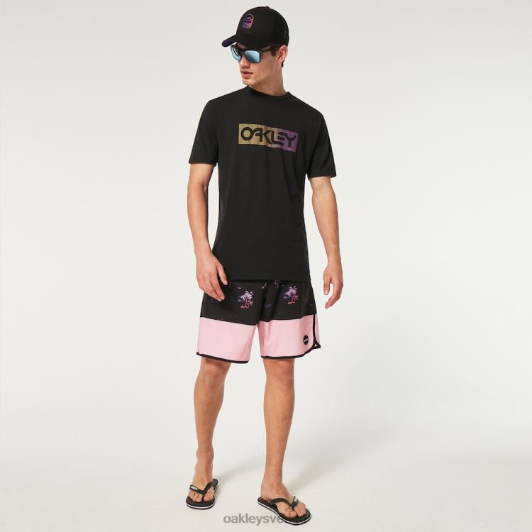 Oakley tropics st 19 rc boardshort T8RX02766 palmer rand svart
