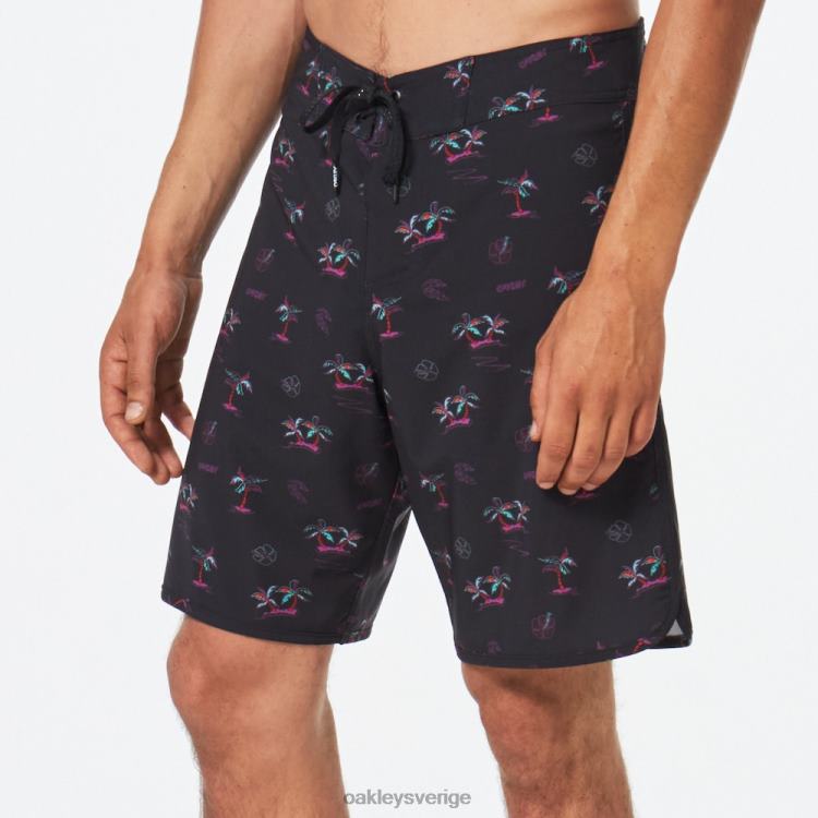 Oakley tropikerna b1b rc 19 boardshort T8RX02781 tonalt svart