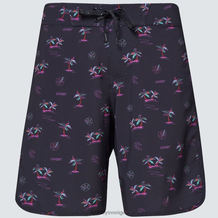 Oakley tropikerna b1b rc 19 boardshort T8RX02781 tonalt svart