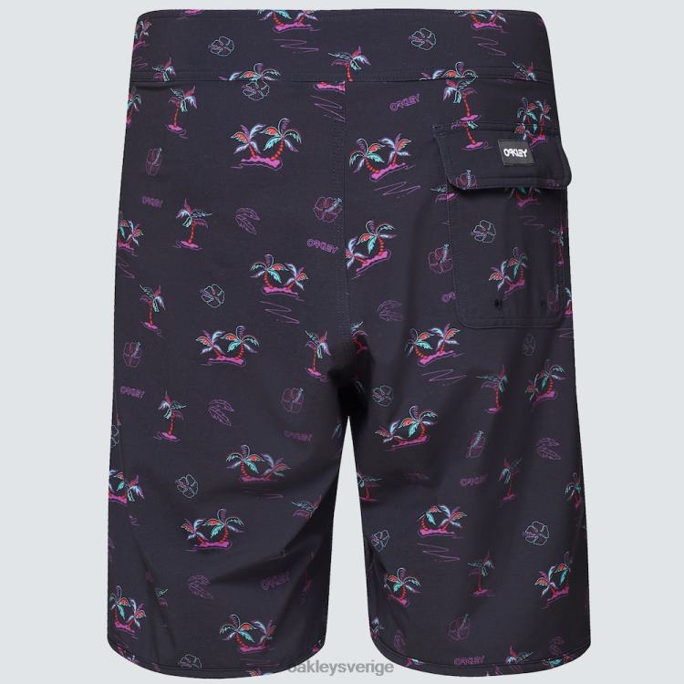 Oakley tropikerna b1b rc 19 boardshort T8RX02781 tonalt svart