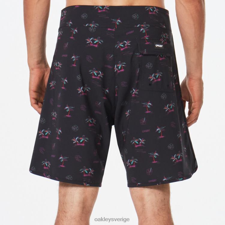Oakley tropikerna b1b rc 19 boardshort T8RX02781 tonalt svart