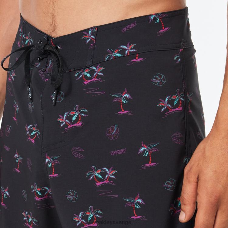 Oakley tropikerna b1b rc 19 boardshort T8RX02781 tonalt svart