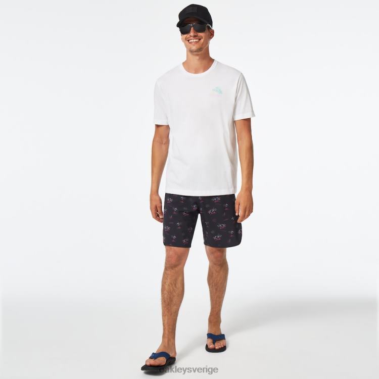 Oakley tropikerna b1b rc 19 boardshort T8RX02781 tonalt svart