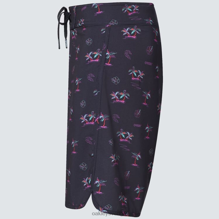 Oakley tropikerna b1b rc 19 boardshort T8RX02781 tonalt svart