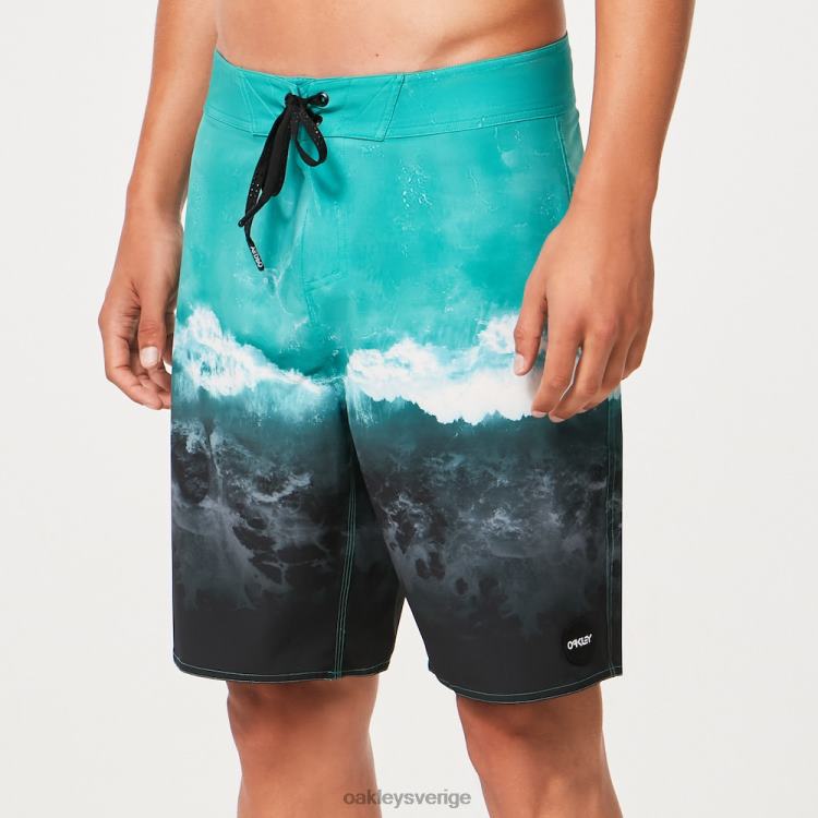 Oakley whitewash 20 boardshort T8RX02910 mintgrön våg