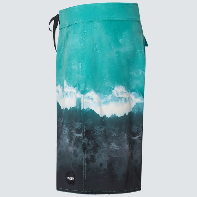 Oakley whitewash 20 boardshort T8RX02910 mintgrön våg