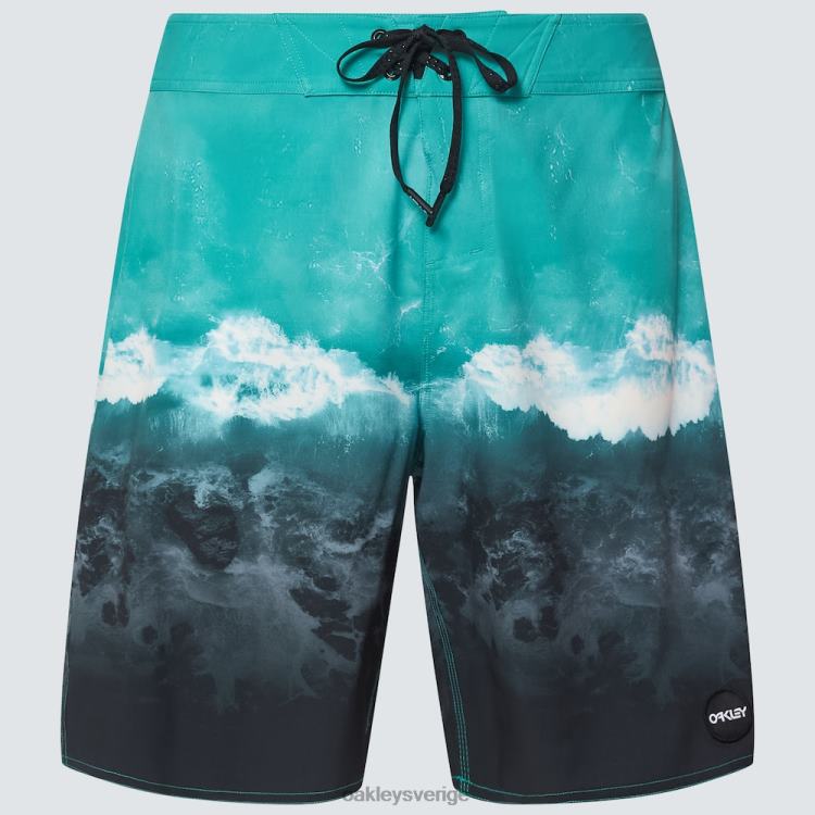 Oakley whitewash 20 boardshort T8RX02910 mintgrön våg
