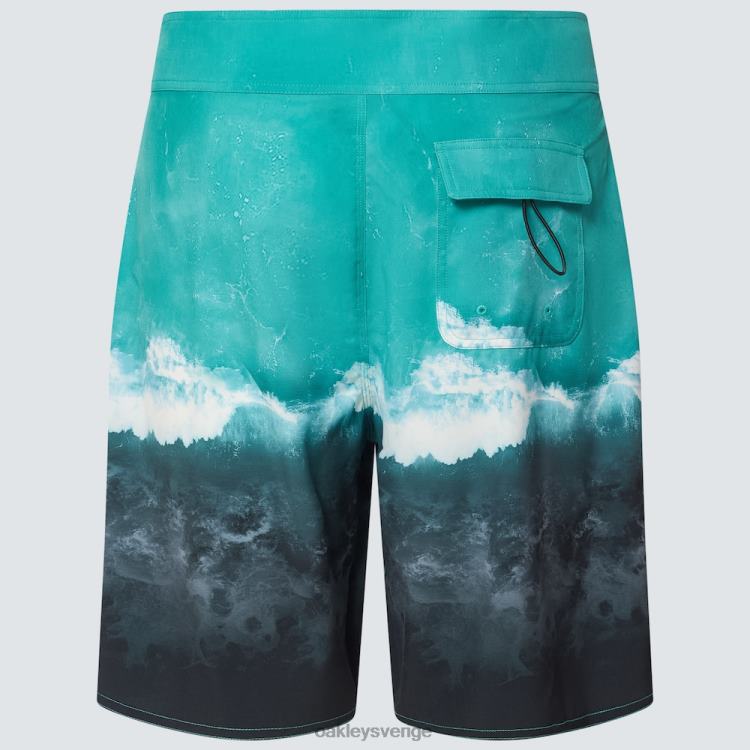 Oakley whitewash 20 boardshort T8RX02910 mintgrön våg