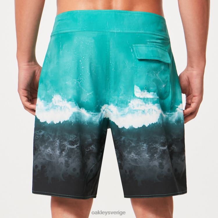 Oakley whitewash 20 boardshort T8RX02910 mintgrön våg