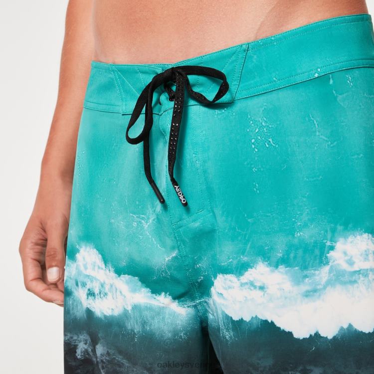 Oakley whitewash 20 boardshort T8RX02910 mintgrön våg