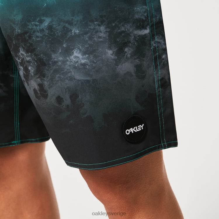 Oakley whitewash 20 boardshort T8RX02910 mintgrön våg