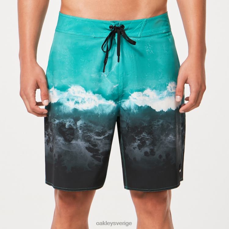 Oakley whitewash 20 boardshort T8RX02910 mintgrön våg