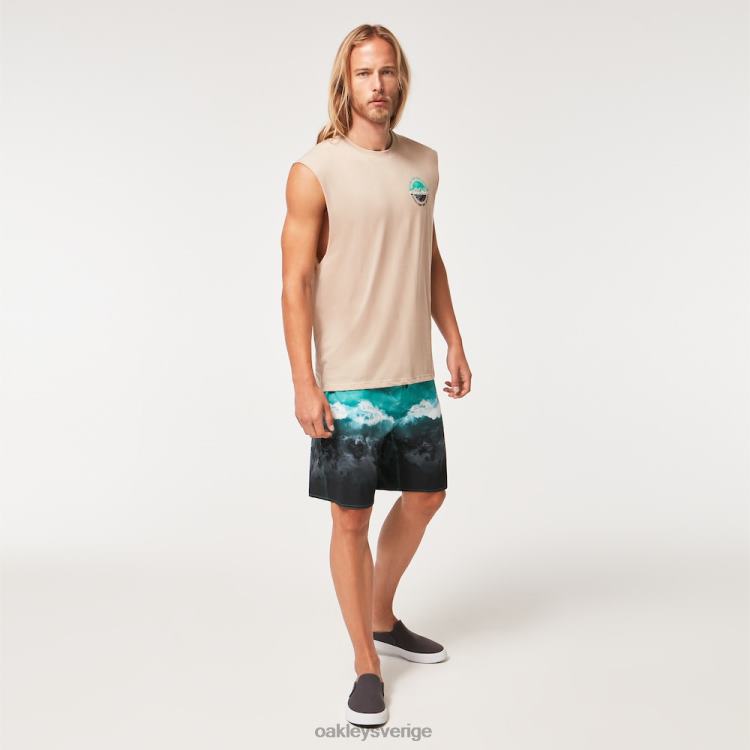 Oakley whitewash 20 boardshort T8RX02910 mintgrön våg