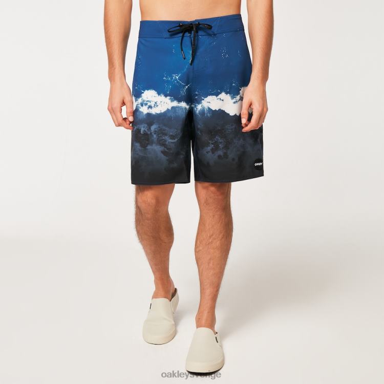 Oakley whitewash 20 boardshort T8RX02911 poseidon våg