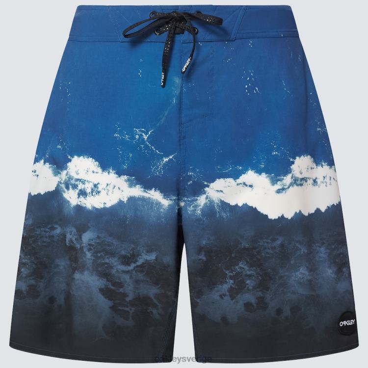 Oakley whitewash 20 boardshort T8RX02911 poseidon våg