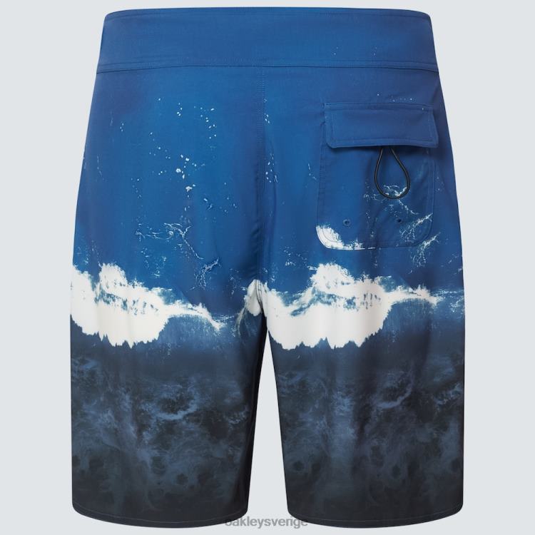 Oakley whitewash 20 boardshort T8RX02911 poseidon våg