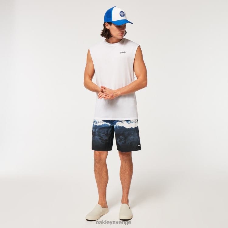 Oakley whitewash 20 boardshort T8RX02911 poseidon våg