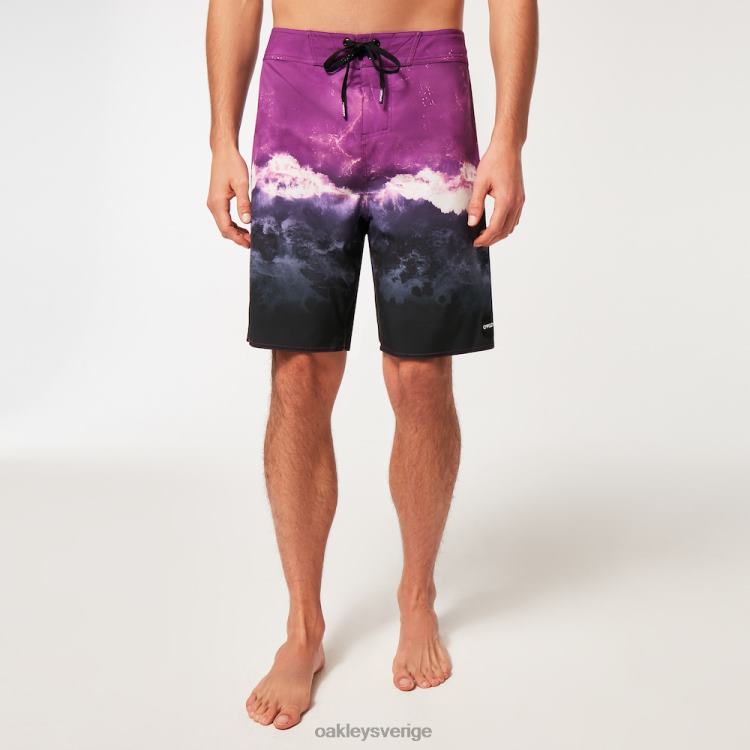 Oakley whitewash 20 boardshort T8RX02912 ultralila våg