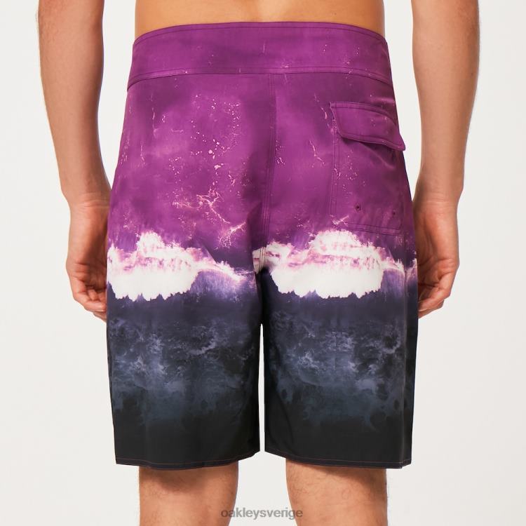 Oakley whitewash 20 boardshort T8RX02912 ultralila våg