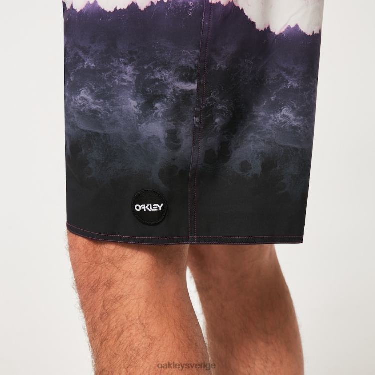 Oakley whitewash 20 boardshort T8RX02912 ultralila våg