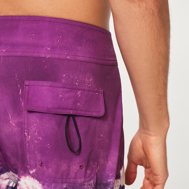 Oakley whitewash 20 boardshort T8RX02912 ultralila våg