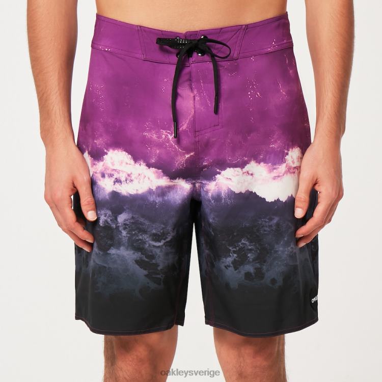 Oakley whitewash 20 boardshort T8RX02912 ultralila våg